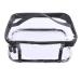 Clear Makeup Bag - Large Zipper Waterproof PVC Toiletry Organizer for Travel & Vacation - Buy Online on GoSupps.com