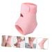 Healeved 4pcs Compression Ankle Brace - Washable Ankle Sleeves & Lipstick Keychain Holder for Men & Women - Pink Protective Case - Buy Online on GoSupps.com