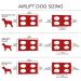 FIDO PRO Airlift Dog Rescue Harness - XL for 2 Persons | Red | International Shipping - Buy Online on GoSupps.com