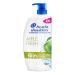 Head & Shoulders Apple Fresh Anti-Dandruff Shampoo. 1000ml Pump. Daily Use. Clinically Proven to Eliminate 100% of Dandruff. All Hair and Scalp Types