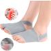 2Pcs Gel Bunion Corrector - Big Toe Protector & Pain Relief Splint for Hallux Valgus - Non-Surgical Solution - Buy Online on GoSupps.com