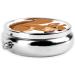 Cartoon Squirrel Round Pill Box - 3 Compartment Mini Decorative Travel Organizer for Medicine & Vitamins - Buy Online on GoSupps.com