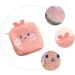 Cabilock Women's Mini Hygiene Bag - Plush Travel Bag for Menstrual Ties Diapers & Accessories | Fluffy Mint Handbag - Buy Online on GoSupps.com