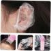MAGICLULU 1 Set Washbasin Hair Dye Accessories Ear Cover for Hair Dye Hair Coloring Kit DIY Hair Dye Tools Hair Oil Applicator Hair Applicator Tool Clear Gloves Portable Pink Plastic 6.9x4.8cm Pink - Buy Online on GoSupps.com