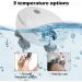 Piashow Electric Head Massager - Portable Scalp Massager with 4 Kneading Heads for Full Body Relaxation & Hair Growth | Waterproof & International Shipping Available - Buy Online on GoSupps.com