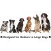 RIO Direct Dog Rope Toys Durable Dog Rope Chew Toys Set for Aggressive Chewers Interactive Cotton Rope - Avoid Boredom and Anxiety - Best Gift for Medium to Large Breeds (4Pack) Mixed-colour - Buy Online on GoSupps.com
