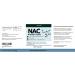 EXVital NAC Capsules 600 mg par capsule 180 capsules v g taliennes contenant de la N-ac tylcyst ine N-ac tyl-L-cyst ine hautement dos e Test en laboratoire et sans additifs - Buy Online on GoSupps.com