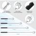3 Pack Telescoping Metal Back Scratchers with Rubber Handles | Extendable Back Massager Tool | Portable & Durable | Gift Set for Men, Women, Kids, Adults - Buy Online on GoSupps.com