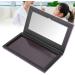 Sonew Empty Eyeshadow Makeup Palette Professional DIY Magnetic Palette with Mirror for Lipstick Blush Powder Upgraded Shadow Palette Makeup Storage Extra Large Empty Pallete - Buy Online on GoSupps.com