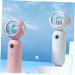 MUSISALY 1pc Mini Humidifier Handheld Facial Mister Nano Mister for Face Nano Mist Spray Nano Face Spray Pink 13.6x5.5cm Pink - Buy Online on GoSupps.com