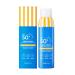120ml Hydrating Light Isolation Sunscreen Spray Anti Perspiration High Speed Sunscreen Light Frost Nourishing Skin Not Suffocating Home (Sky Blue One Size) Sky Blue One Size