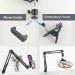 Adjustable Embroidery Hoop Holder Stand | Metal Folding Cross Stitch Stand with 360 Spin Knob | Phone Holder Compatible - Buy Online on GoSupps.com