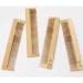 4 Pcs Wooden Comb Hair Comb Massage Comb Eco Friendly Zero Waste Bamboo Handmade Wood Hair Comb 5.35 ''/ 13.6cm for Women Men and Girls - Buy Online on GoSupps.com