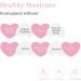 MEGIOR Pink Gel Nail Polish 15ml Light Pink Gel Polish 1PCS Soak Off UV LED Nail Gel Polish for Nail Art Manicure Salon DIY Home for Women Girls Nails Sakura Pink - Buy Online on GoSupps.com
