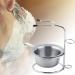 Premium Stainless Steel Shaving Brush Holder | Complete Beard Care Set for Men - Razor Brush & Soap Bowl Included - Buy Online on GoSupps.com