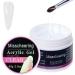 Joyeee Nail Extension Gel Kit 60ml Clear Poly Nail Gel Acrylic Nail Builder Strengthen Crystal Gel Set Hard Builder Gel for Nail Design Repair Gel Nail Starter Kit for Beginners and Nail Technician - Buy Online on GoSupps.com