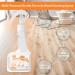 Wood Furniture Multi-Purpose Cleaner Spray Powerful Degreasing Cleaner Spray Gentle Formula Wood Cleaning Spray Furniture Polish Spray for Kitchen Household Cleaning 3pcs - Buy Online on GoSupps.com