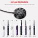 Merom Charging Station for Braun Oral-B IO 3768 Toothbrush - Compatible Replacement for IO7 IO8 IO9 | Black Power Supply & Charger - Buy Online on GoSupps.com