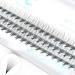 Icycheer Pro Individual Cluster Eyelash Extensions 0.10/0.07c Natural Long Corrugation (7/9/10/12/13mm 007c 11mm) International Shipping Available - Buy Online on GoSupps.com