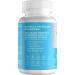 Probiotic Magnesium Capsules - 100 Capsules | 60 Billion CFU Probiotics | 110mg Magnesium Daily Supplement | Alleviate Fatigue & Obesity | Boost Immunity | Vegan & Sugar Free - 50 Day Supply - Buy Online on GoSupps.com