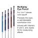 Pupa Milano Multiplay Eye Pencil 77 Lavish Violet - 0.04 oz | Buy Online Internationally - Buy Online on GoSupps.com