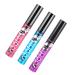FOMIYES 3pcs Waterproof Mascara Women Mascara Makeup Mascara Eyelash Mascara Eyelash Spoolies Mascara Cream