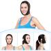 Adjustable Face Ice Pack - Hot and Cold Gel Wrap for TMJ, Wisdom Teeth, Jaw, Headaches - Post Surgery Treatment - Buy Online on GoSupps.com