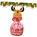 SEWOART 1pc Christmas Plush Pouches for Reindeer Party Ornament Hanging Knitted Decoration Table - Buy Online on GoSupps.com