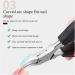 PSGS Toenail Ingrown Nail Art Cuticle Nipper Clipper Edge Cutter Manicure Paronychia Dead Skin Remover Trimming Nail Clipper Pedicure (Color : 822-2 Red) - Buy Online on GoSupps.com