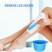 Buy Silicone Wax Pot Liner (2PCs) - Reusable Silicone Wax Melting Bowl with 2 Spatulas | Perfect for Hair Removal | International Shipping Available - Buy Online on GoSupps.com