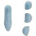 JISADER Pet Oral Care Finger Brush for Dogs and Cats - Gentle Tool Blue - Buy Online on GoSupps.com