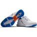 FootJoy Men's Fuel Golf Shoe 44.5 EU - White/White/Orange | International Shipping Available - Buy Online on GoSupps.com