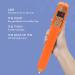 Stylo d'injection hyaluronique portable automatique pour raffermir la peau Orange Stylo d'injection portable pour adulte - Buy Online on GoSupps.com