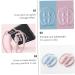 Tofficu Neck and Shoulder Massage Device - Handheld Foam Ring Wheel for Deep Tissue Relief | 1PC Linset Uh - Pink - International Shipping Available - Buy Online on GoSupps.com