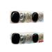Wearing nail patches dark black nail patches nails(M)