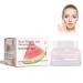 Rust sheet 50 ml watermelon mask watermelon sleeping mask hydrates and soothes dry skin nourishes and repairs the skin reduces oiliness and impurities