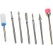 Nail Drill Bits Gel Removal Electric Cuticle Remover Bit Left Right Handed Tungsten Ceramic for Acrylic Nails - Buy Online on GoSupps.com