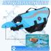 Emust Rescue Vest for Large & Small Dogs | Dog Swimming Vest with Double Handles & High-Reflective Protection - Blue (L) - Buy Online on GoSupps.com