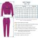 Niaahinn Women's Scrub Set with Long Sleeve Top & Jogger Pants, Medical Uniform with Pockets in Navy Blue - Size Small - Buy Online on GoSupps.com