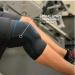 Zensah Elite Knee Compression Sleeve - Patella Gel Pad for Knee Support & Pain Relief | Running Sports & Gym | Black Small - Buy Online on GoSupps.com