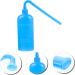 Buy Minkissy 3 Pieces Plastic Cleaning Bottles - Leak-Proof & Versatile 18x7x4cm | International Shipping Available - Buy Online on GoSupps.com