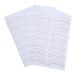 40 Pieces Eyelash Extension Adhesive Stickers - Isolation Positioning Pads for Professional Training - Buy Online on GoSupps.com