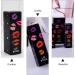 Beaupretty 50 Pack Empty Lip Gloss Boxes - Stylish Black Lipstick Packaging for Perfume & Essential Oils - Buy Online on GoSupps.com