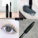 Waterproof Black Mascara 4D Silk Fiber Lash Mascara Mascara Volume and Length No Clumping Easy to Apply & Smudge-Proof Voluminous Mascara Long-Lasting Eye Makeup 0.24 Fl Oz(01 Black) - Buy Online on GoSupps.com