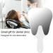 Buy Tooth-Shaped Dental Mirror - 25x13.5 cm Resin & Glass | International Shipping - Buy Online on GoSupps.com