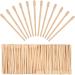 200PC Wooden Wax Applicator Sticks for Eyebrow Lip & Nose Hair Removal - Spa Quality Smooth Skin - Buy Online on GoSupps.com