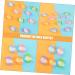 ibasenice 54 Pcs bulk Storage Box DIY accessories decorations small candies model decorate Little vacation props Accessories simulated candies simulated candies model candies props - Buy Online on GoSupps.com