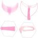 3 Sets Eyebrow Aid Eyebrow Ruler Plastic Household Eyebrow Stencil Card Eyebrow Shape Travel - Buy Online on GoSupps.com