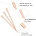 600 Pack Wooden Waxing Spatulas for Hair Removal | Natural Wood Wax Sticks - Ideal for Salon & Home Use - Buy Online on GoSupps.com