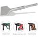SDS Plus Chisel Tile Chisel Bits - 2PCS 3 Inch Wide & Angled Bent Concrete Tile Removal Chisels for Hammer Drills - Thinset Removal Chisel Bits (3X 6.5 + 3X 10) - Buy Online on GoSupps.com